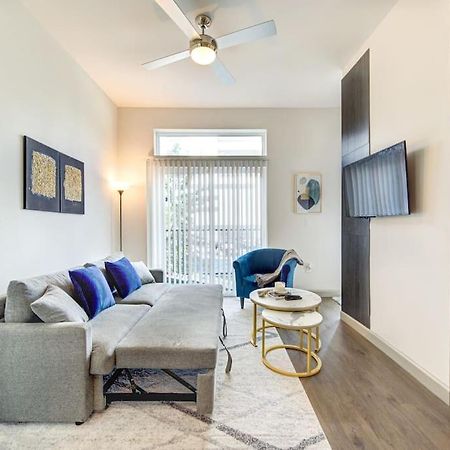 Trendy Downtown 1Bd/Freeparking/Wi-Fi/Pool Lägenhet Houston Exteriör bild